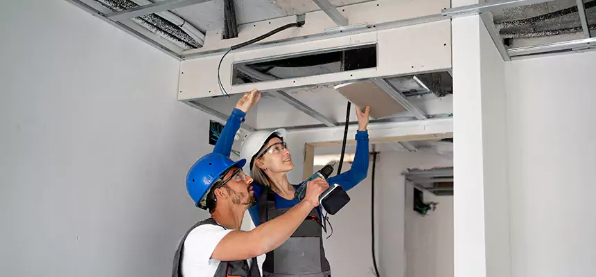 Our Air Duct Virus Disinfection Services in Beverly, MA