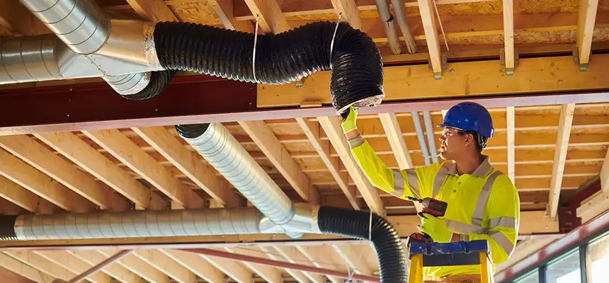 Replacing a Dryer Hose in Beverly, MA