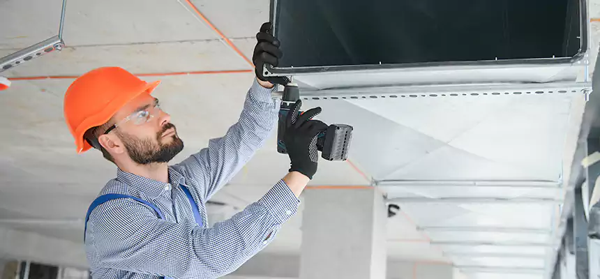 Roof Cap & Exterior Hood Lint Buildup Removal – Beverly