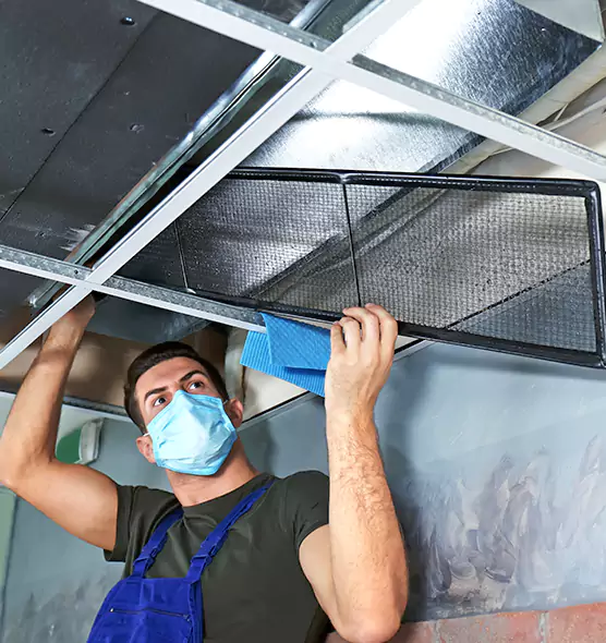 Professional Air Duct Pollen Cleaning in Beverly, MA